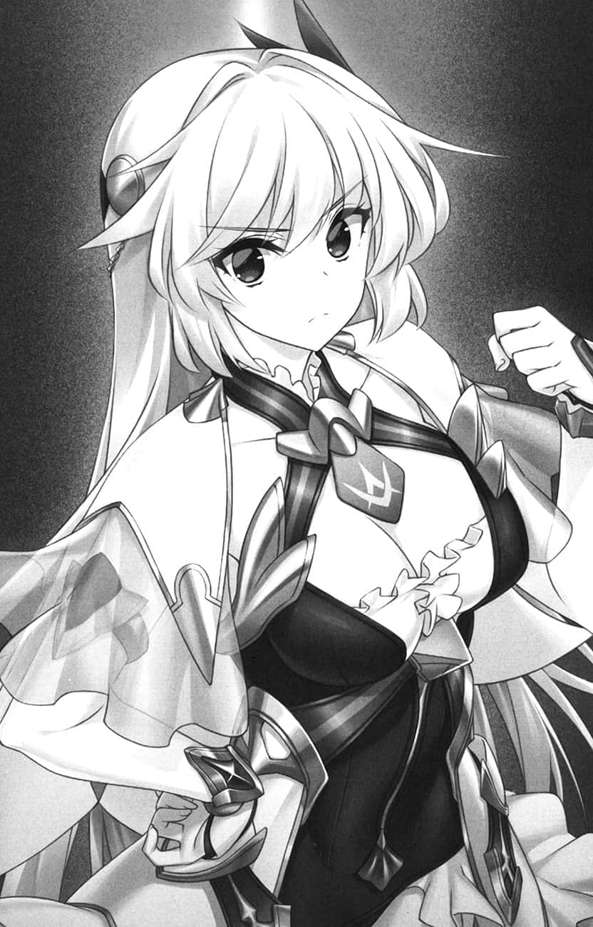 《魔弹之王与冻涟的雪姬》7 末章插图(1)