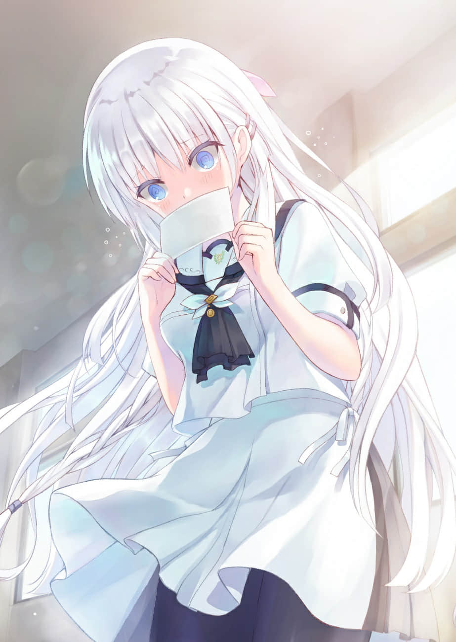 《Summer Pockets ～在夏日的绚烂之中～》全一册 第1话 鸣濑白羽篇「予君之语」插图（2）