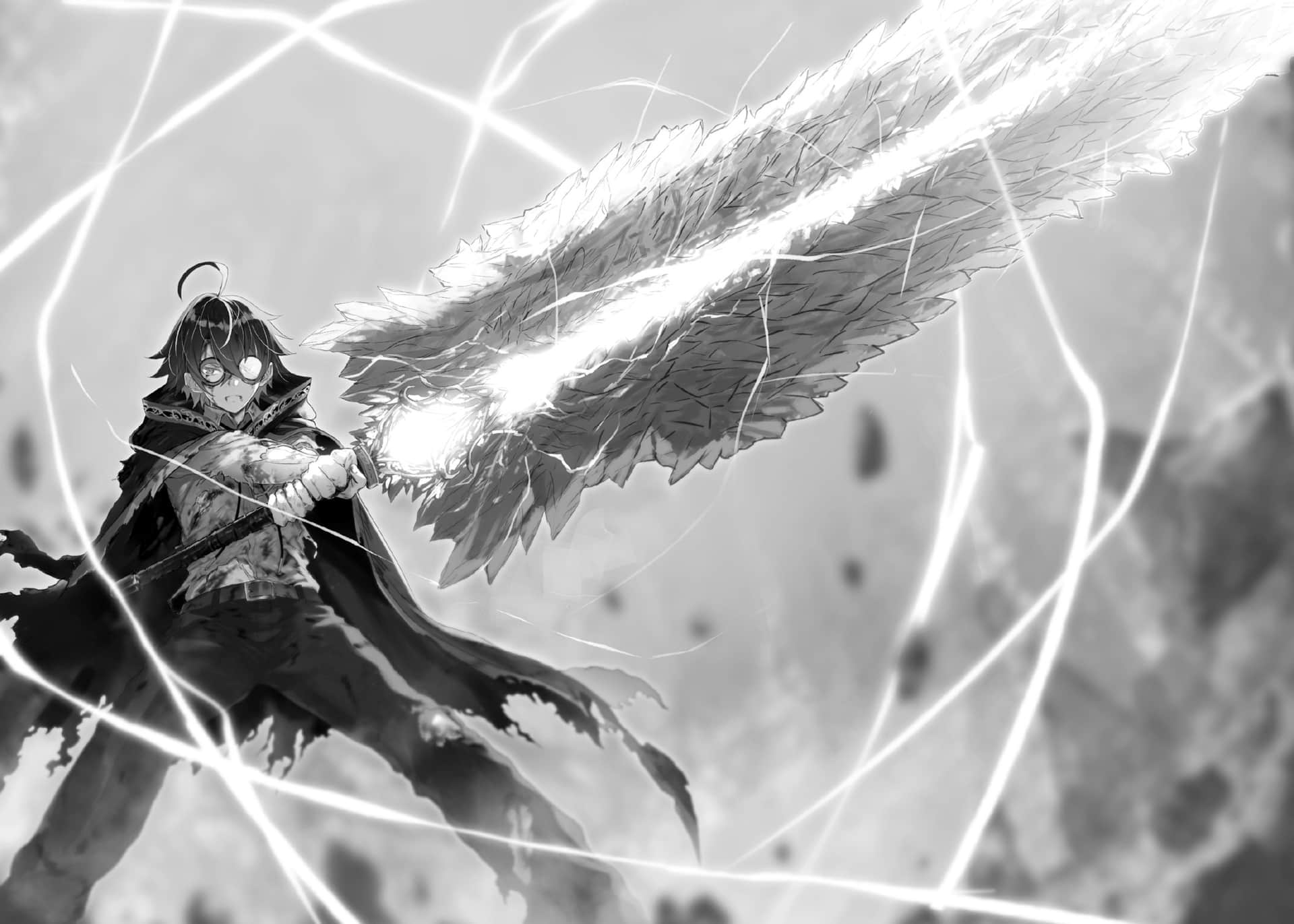 杖与剑的魔剑谭 引导之魔录书小说插图（25）