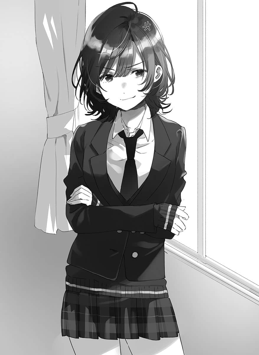 《弱角友崎同学》8 插图（11）