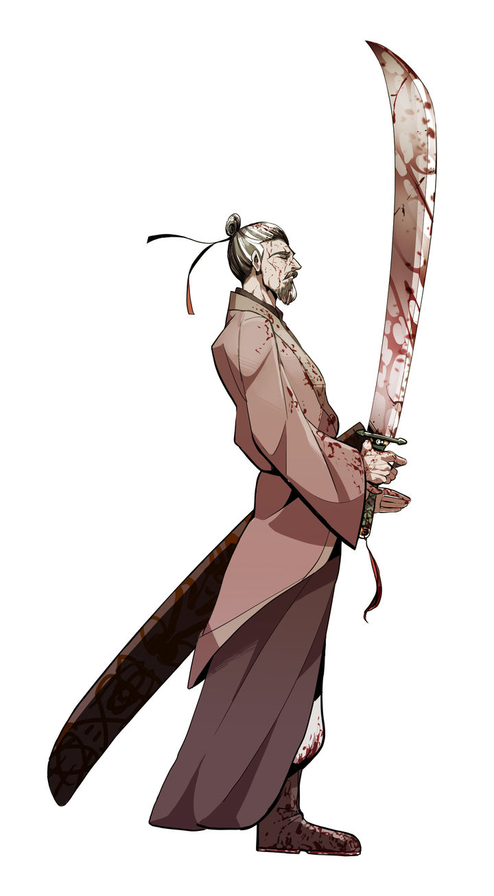 《绝对剑感》1 人设插图插图（18）