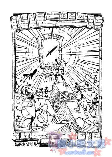 《格兰蒂亚》3 亚伦特的彼端 插图（6）