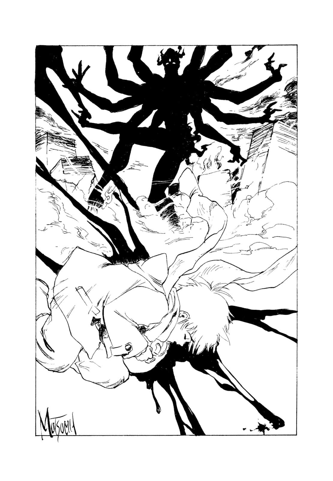 《风之白猿神：众神沙漠》全一册 插图（13）