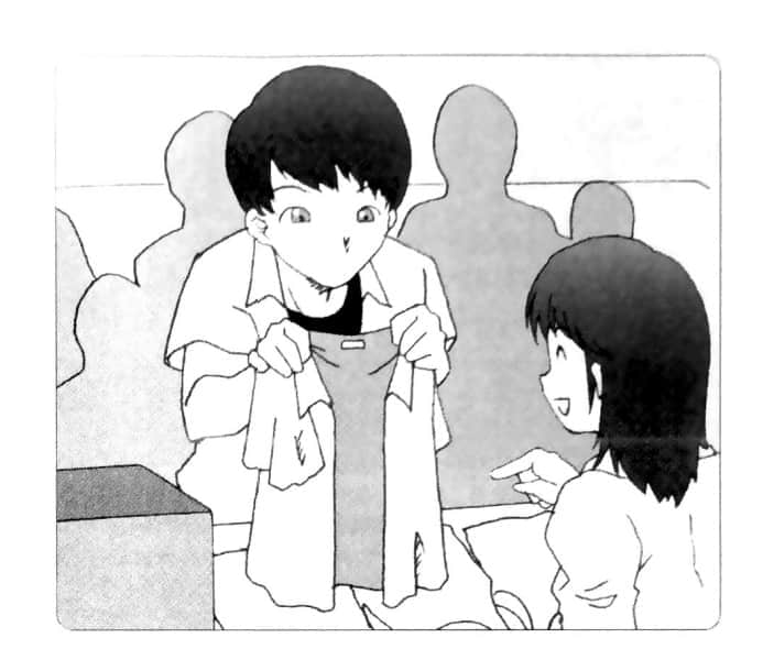 《好想做个女孩子》全一册 插图（6）