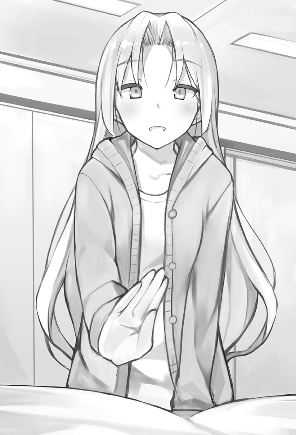 《三坪房间的侵略者!?》33 插图（10）