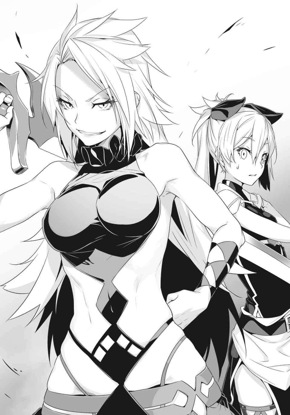 《处刑少女的生存之道》2 White Out 第五章 沾染鲜血的少N插图(2)