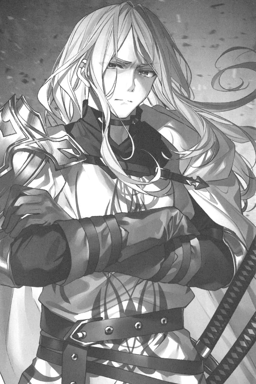 《圣剑学院的魔剑使》6 序章插图（1）