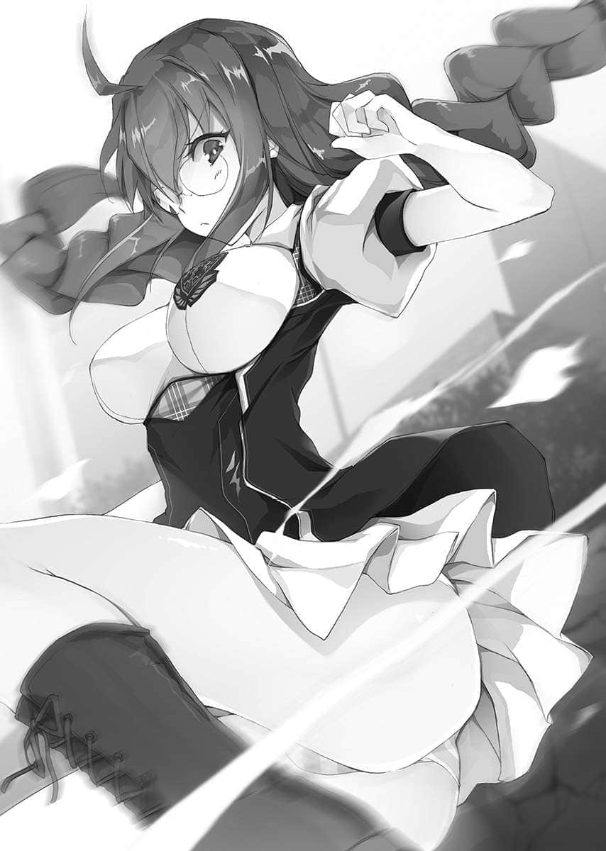 《落第骑士英雄谭》16 第三章〈大炎〉插图（2）