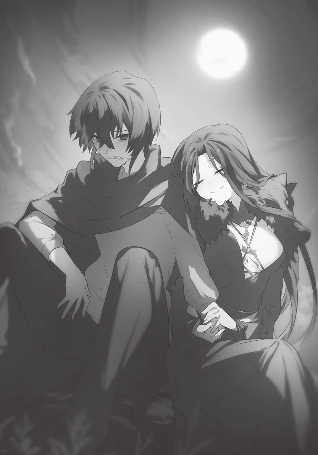 《聖女聖戰 ～大罪勇者與回憶魔女～》1 第十三章 只有月兒看着插圖（1）