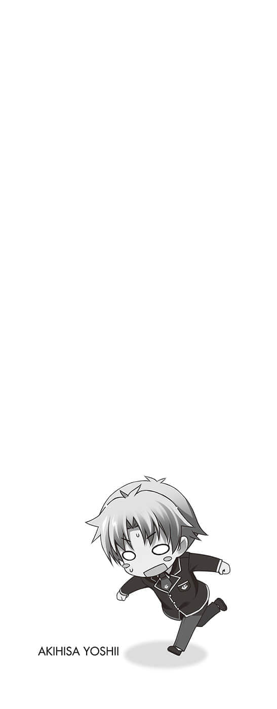 《笨蛋，测验，召唤兽》12.5 放学后座谈会３插图（5）