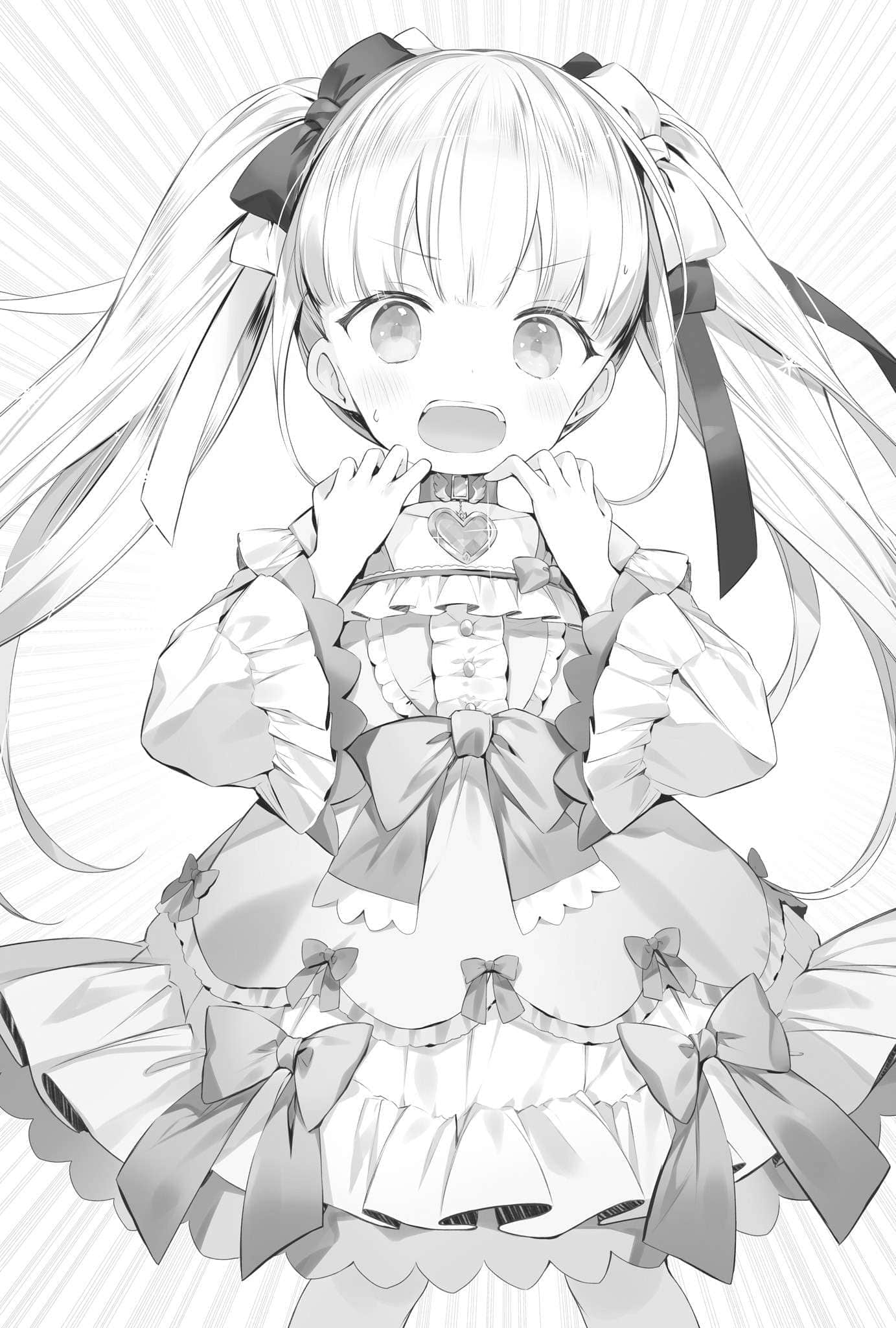 《从圣女职位被开除后 不知为何幼女化成为了魔王的宠物》1 第四章 与??遭遇插图（1）