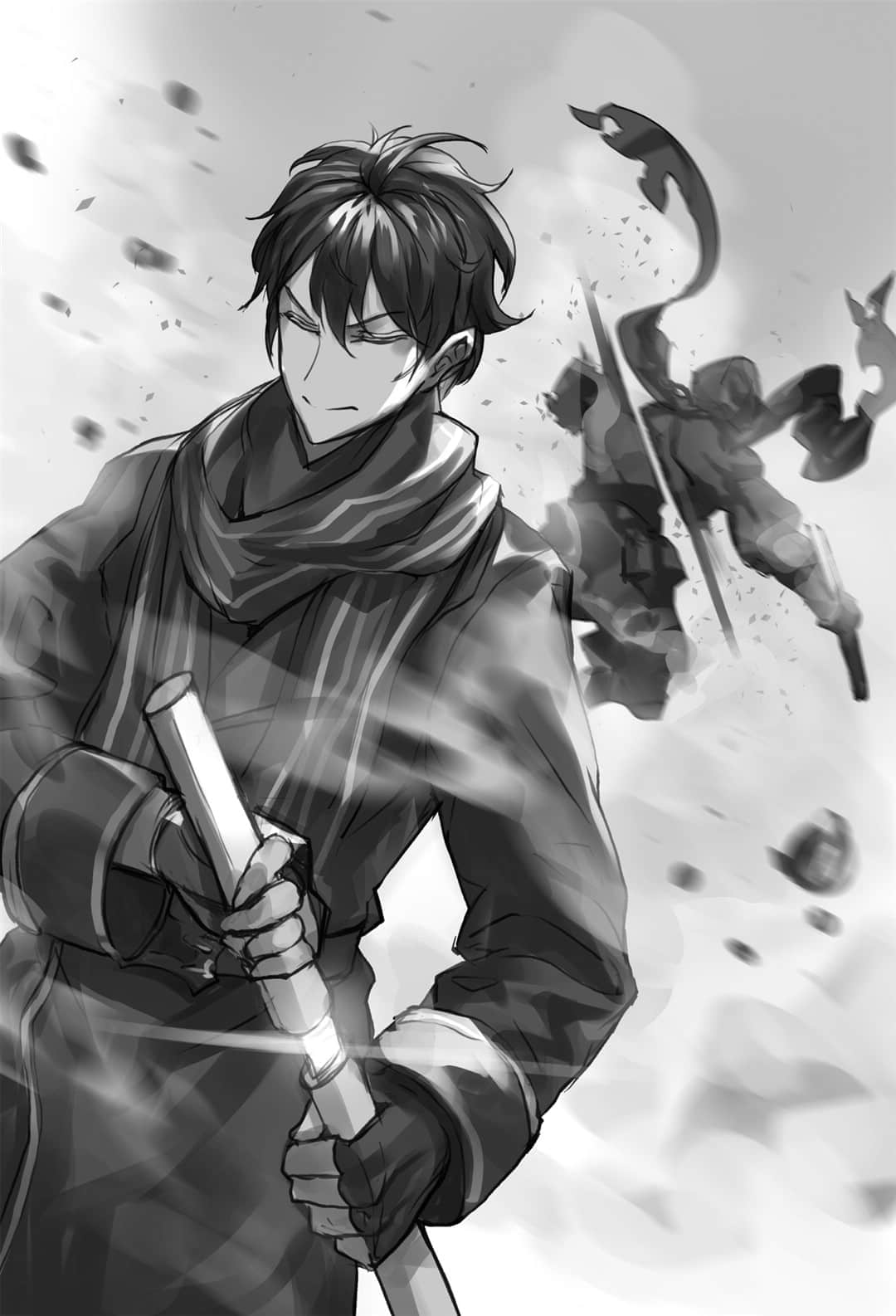 THE NEW GATE小說插圖（106）