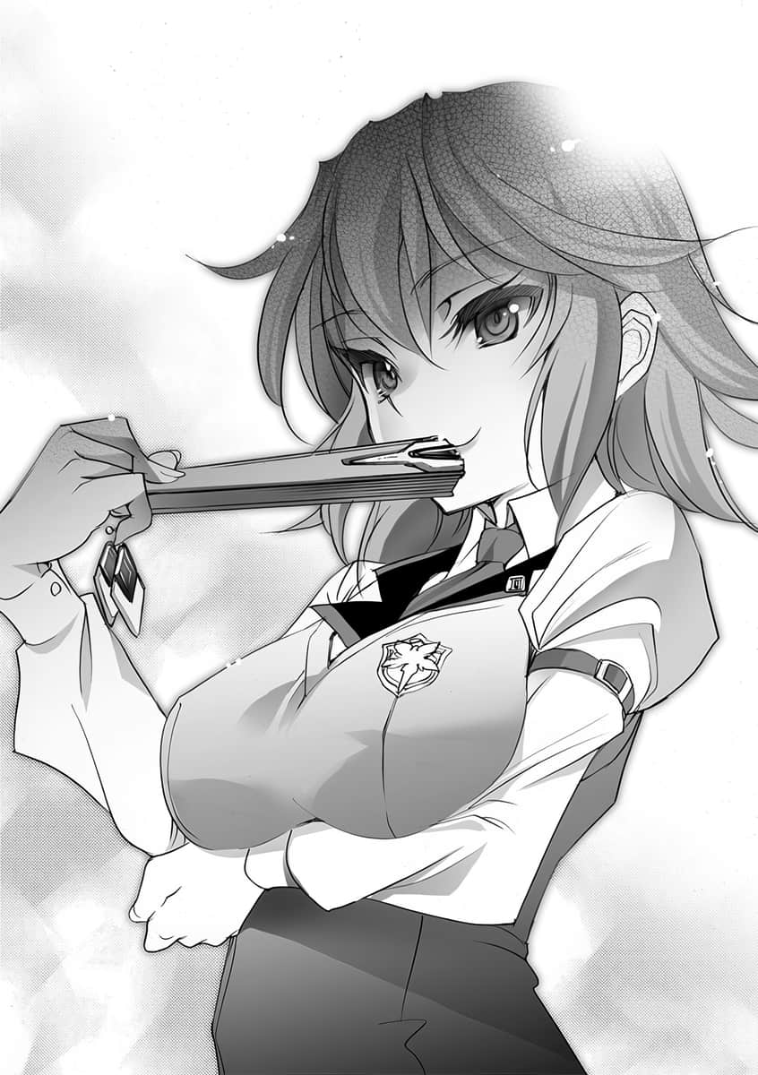 《IS》5 第一话「恋爱☆舌下锭」插图（1）