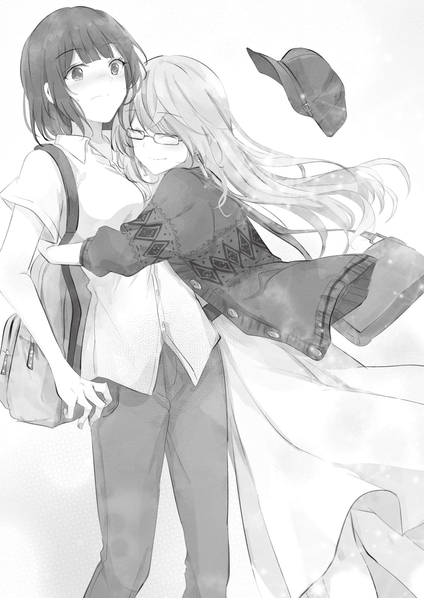 被夹在百合之间的我，顺势劈腿了小说插图（35）