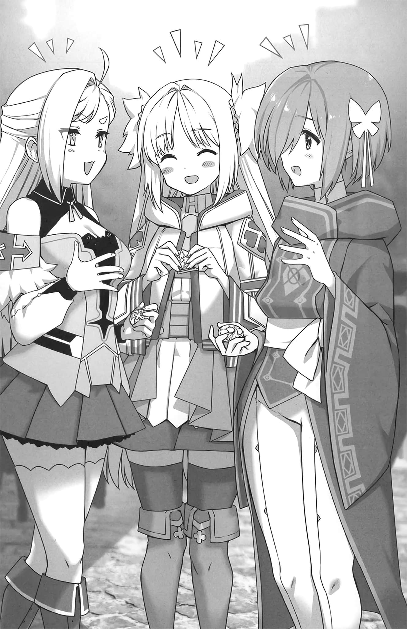 《病弱少女，转生获得健康肉体（最强） ～渴望朋友而从魔境启程，但我的魔法似乎有点奇怪!? ～》1 插图（13）
