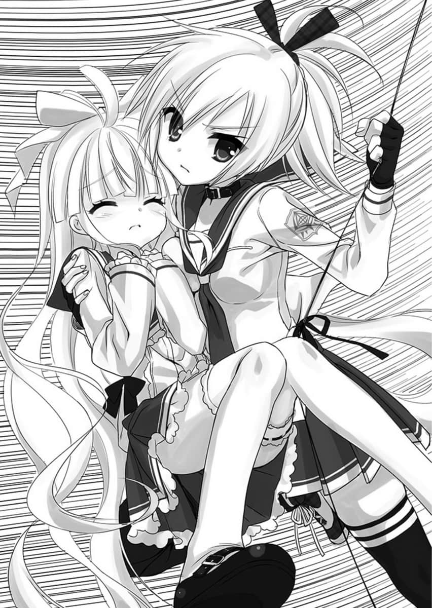 《绯弹的亚莉亚AA》1 插图（16）