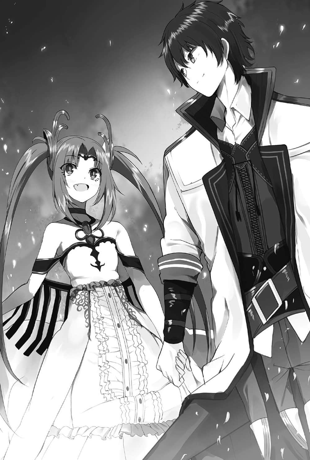 《以我的能力创造开外挂的老婆们》3 第8话「和好朋友及魔剑一起观光」插图(1)