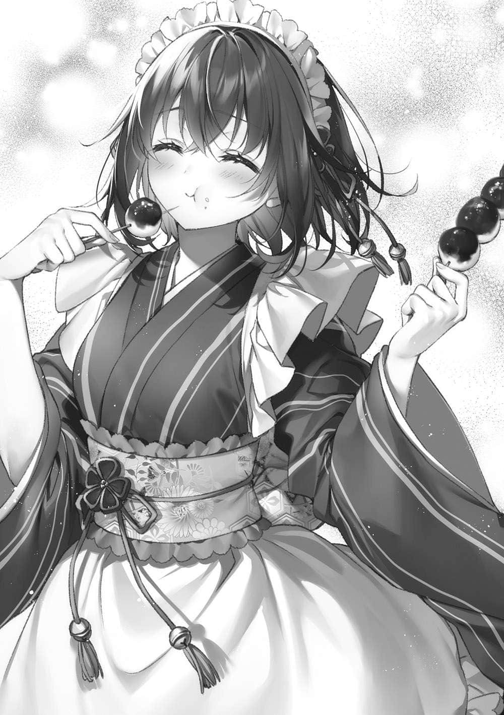 《聖劍學院的魔劍使》5 插圖（12）