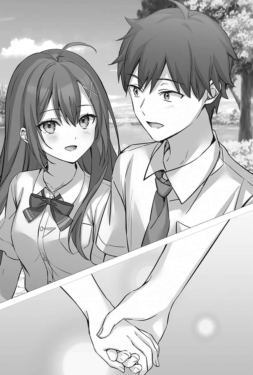 《在地铁拯救美少女后默默离去的我，成了举国知名的英雄。》3 插图（10）