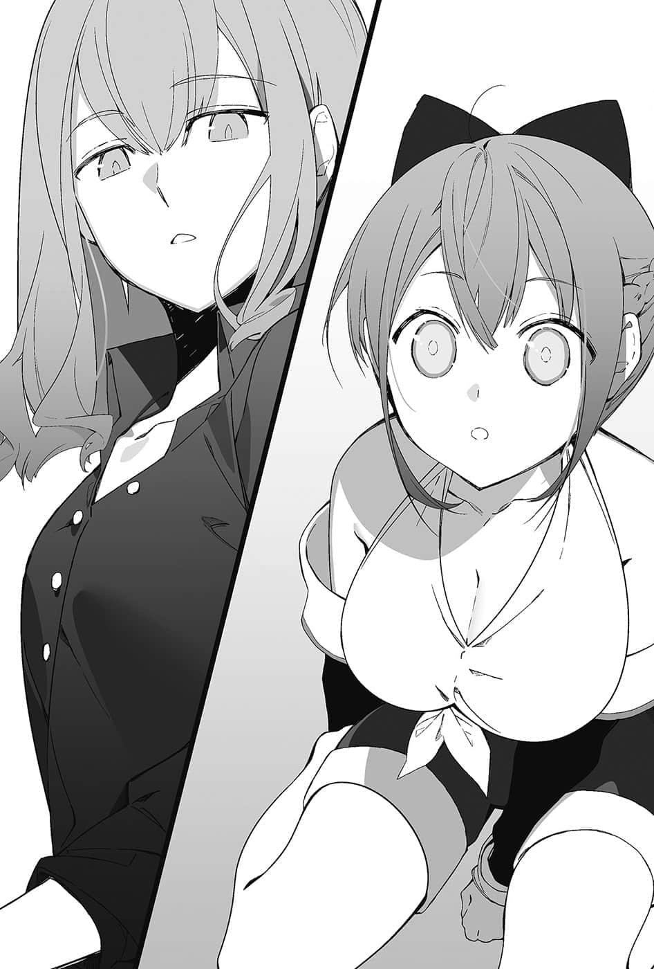 《這是你與我的最後戰場，或是開創世界的聖戰》8 Chapter.6「閃閃發光的拂曉少N」插圖（2）