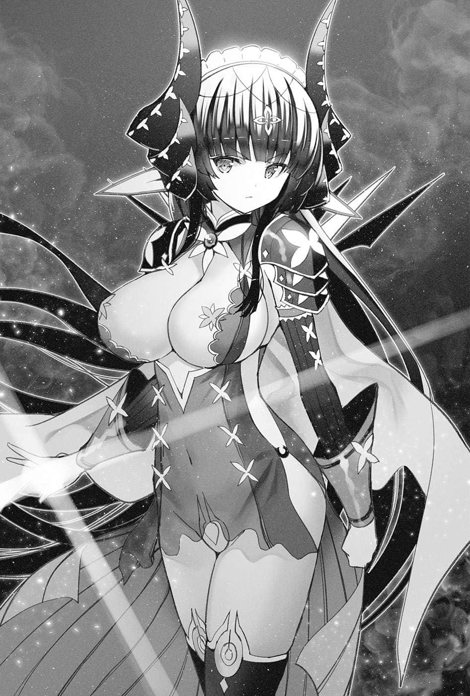 魔技科的劍士與召喚魔王小說插圖（186）