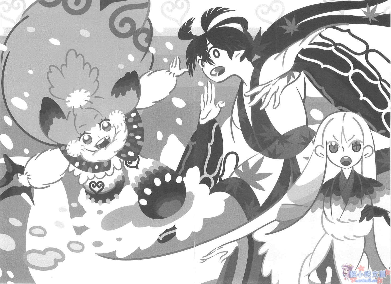 《刀語》第六刀 雙刀·錘 插圖（15）