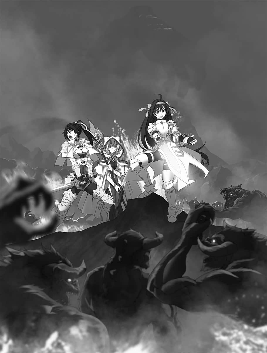 《哥布林杀手》7 间章「将地狱打落深渊的故事」插图（1）