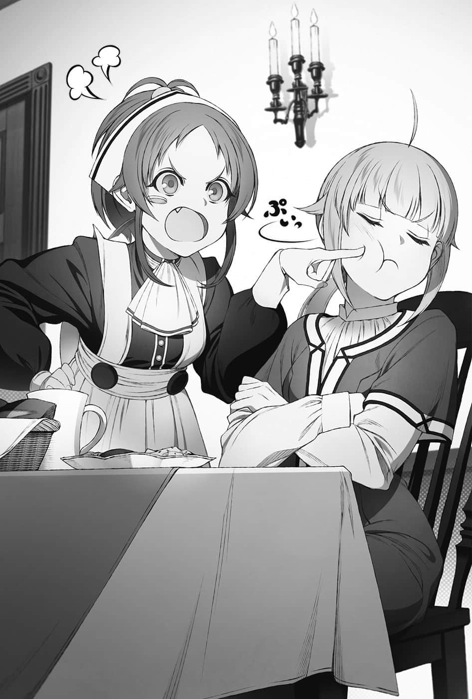 《無職轉生 ～到了異世界就拿出真本事～》15 青少年期 人神篇 插圖（30）
