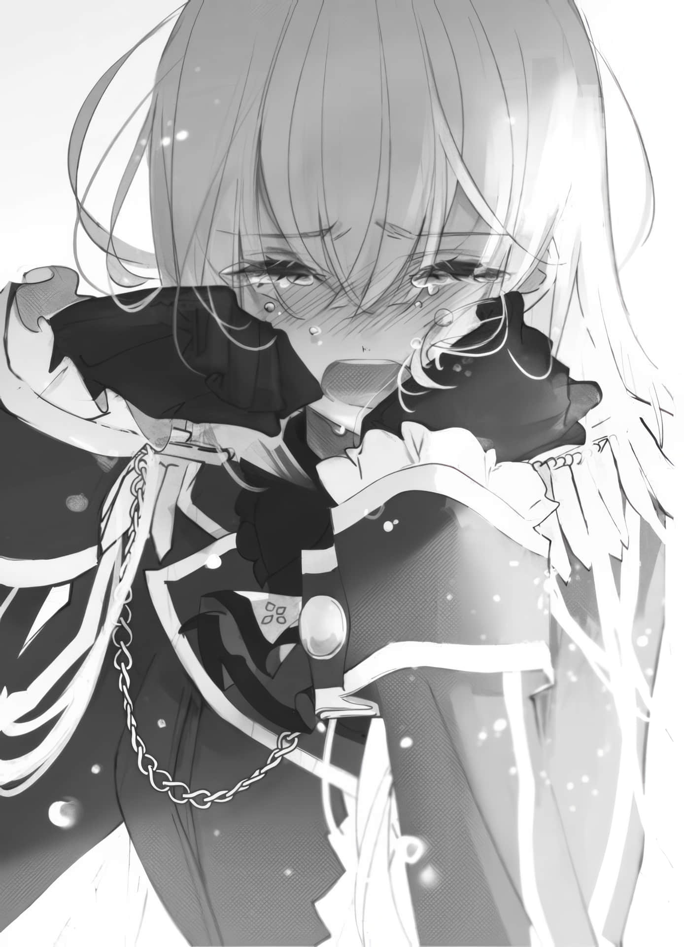 《被死神抚养的少女怀抱漆黑之剑》7〈上〉 第五章 少N怀抱漆黑之剑插图（2）