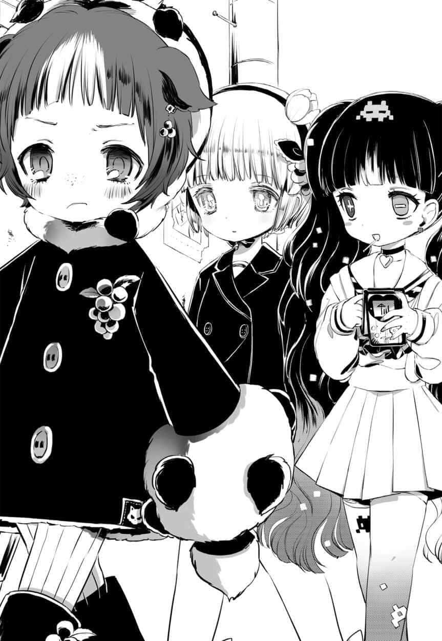 《魔法少女育成計劃》7 ACES 插圖（7）