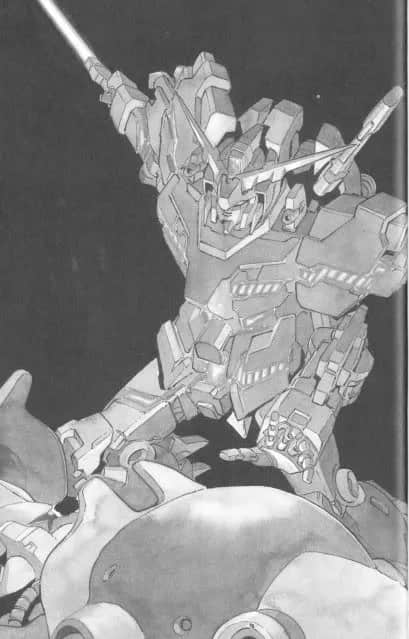 《機動戰士高達 UC 0096》Sect.1 獨角獸之日（下） ３章插圖（7）