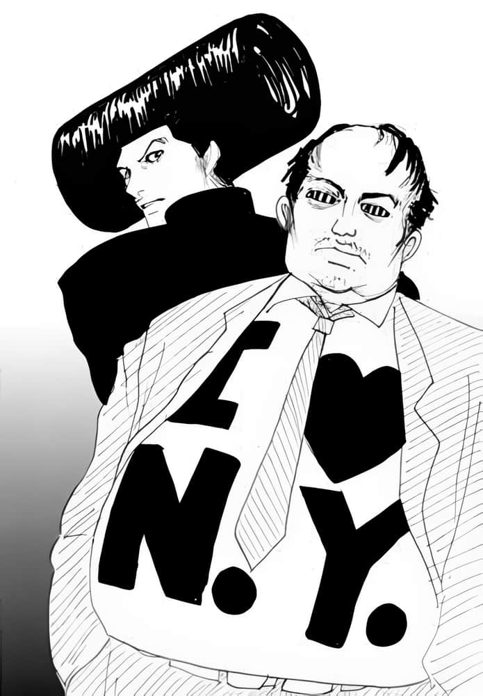 《JOJO官方外传 乔治·乔斯达》上卷 四 杜王町插图（12）