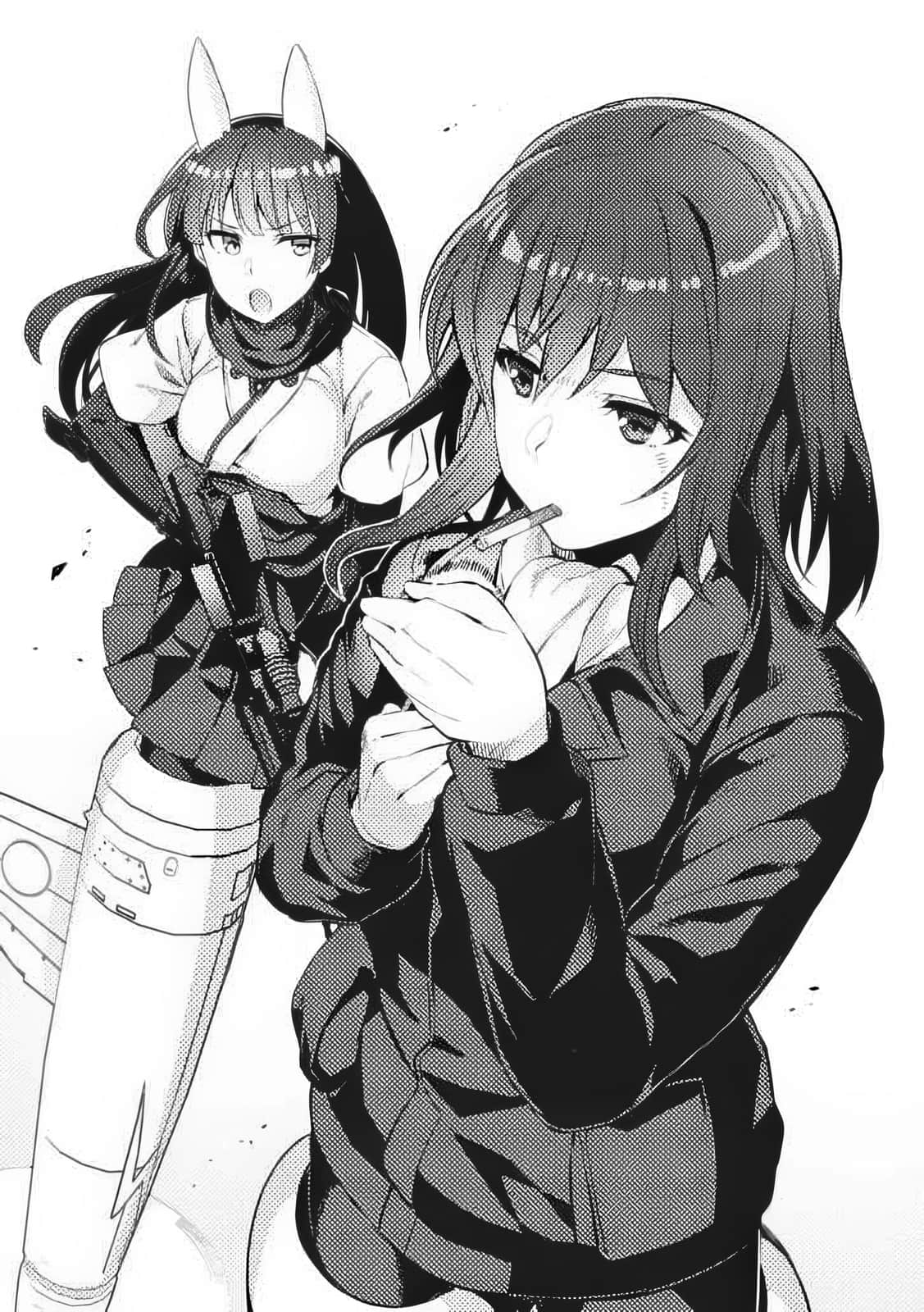 《寂静魔女 索姆斯没人要中队Reboot》2 插图（11）