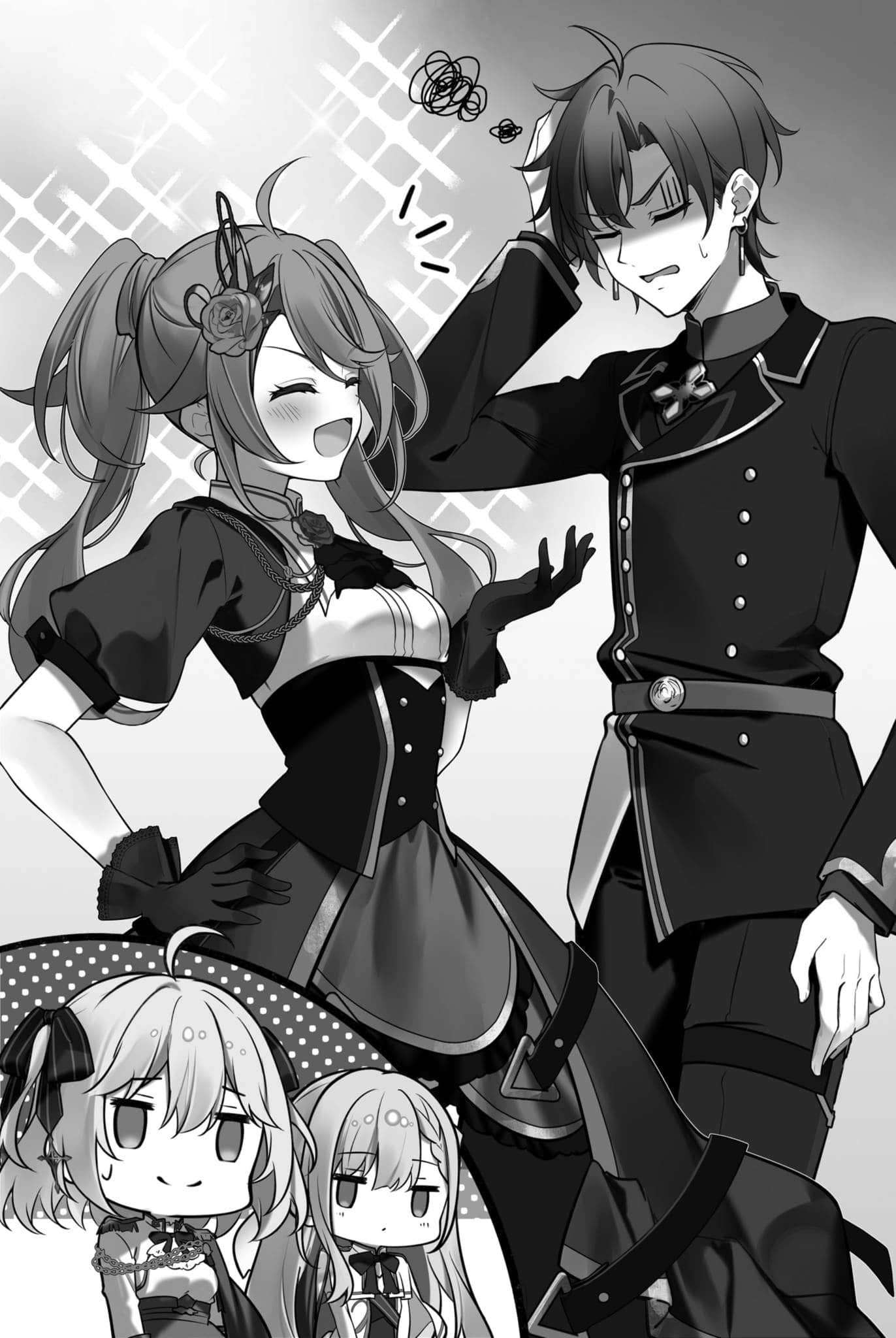 《转生公主与天才千金的魔法革命》10 插图（11）