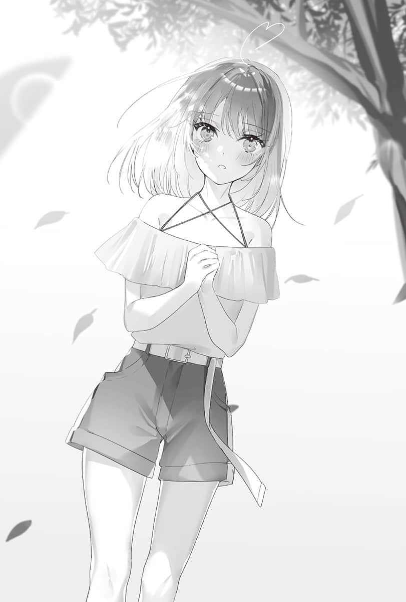 《坐我隔壁的前偶像，要是没我的企画就无法过日常生活》2 十一、夏天的结束，是与你的开始插图（1）