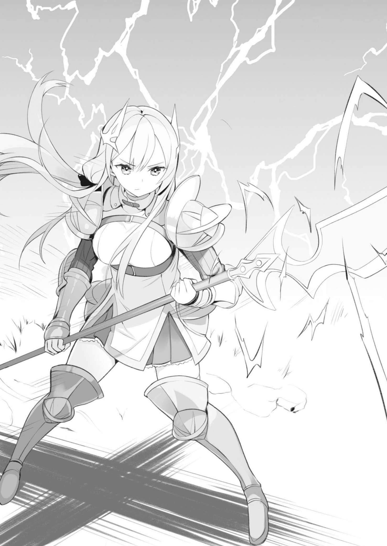 《和没有信徒的女神大人一起攻略异世界》6 红莲魔女与不死的魔王 七章 高月真人,挑战魔王插图(1)