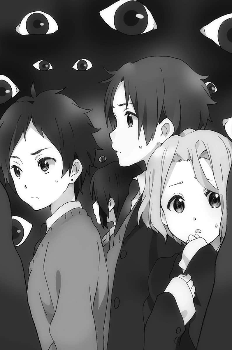 《心連·情結》8 明日隨機 下 四章 全盤改變的世界插圖（1）