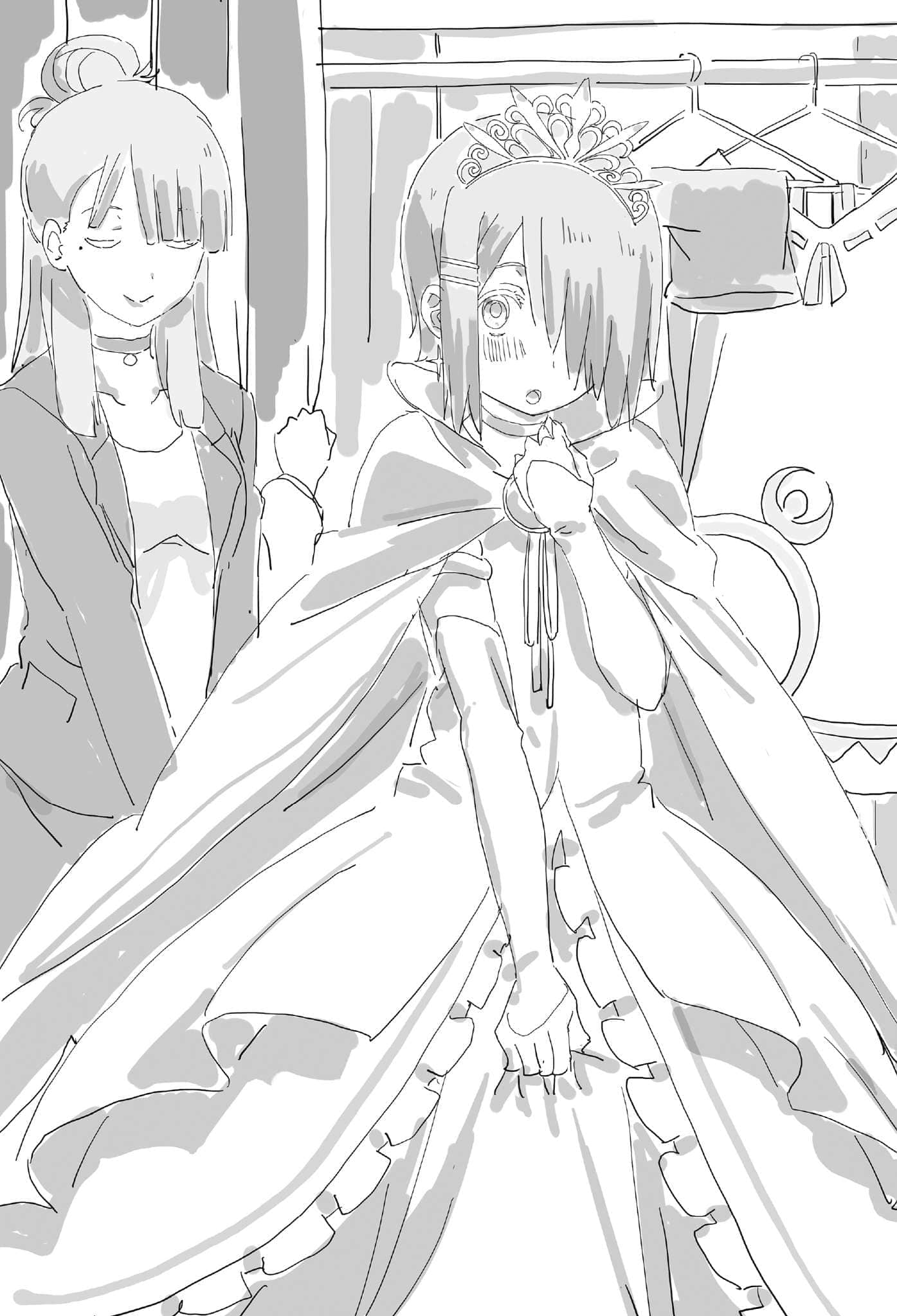 《魔王陛下RETRY！》1 插圖（20）