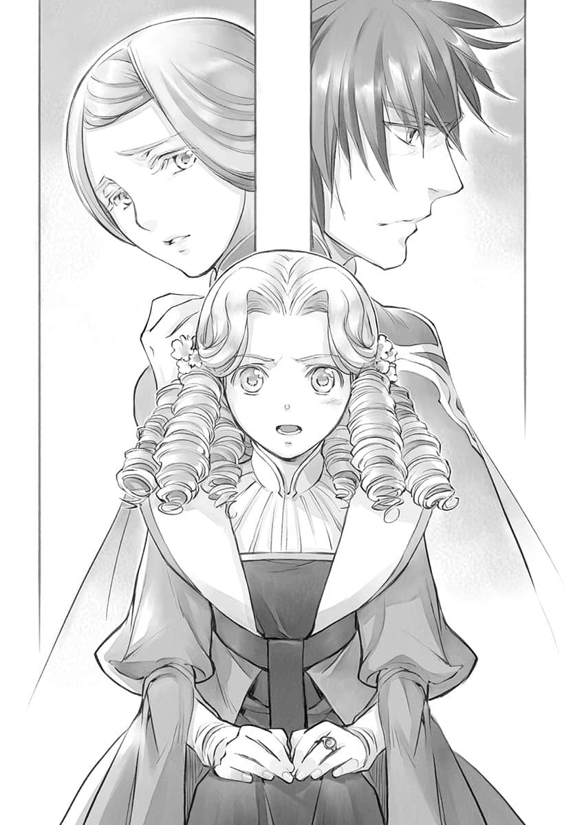 《小书痴的下克上 ～为了成为图书管理员不择手段～》5 女神的化身Ⅳ 领主一族的会议插图（1）