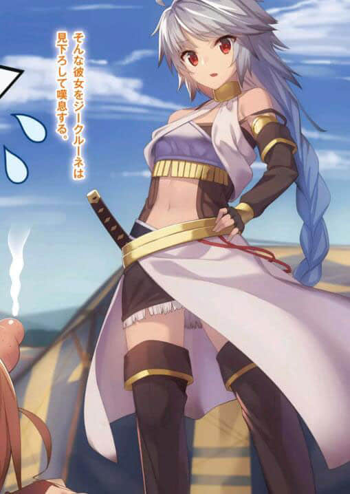 百鍊霸王與聖約女武神小說插圖（273）