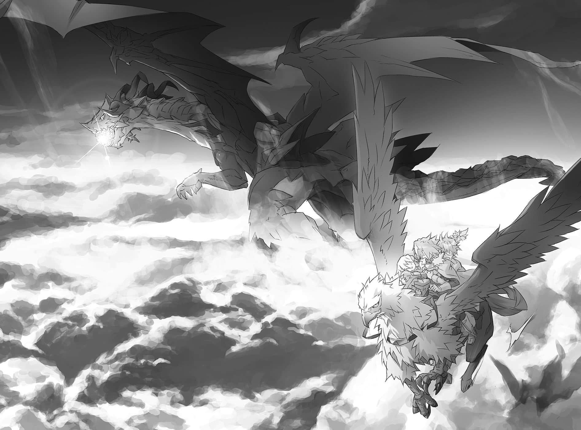 《Fate Apocrypha》5 邪龙与圣女 插图（8）