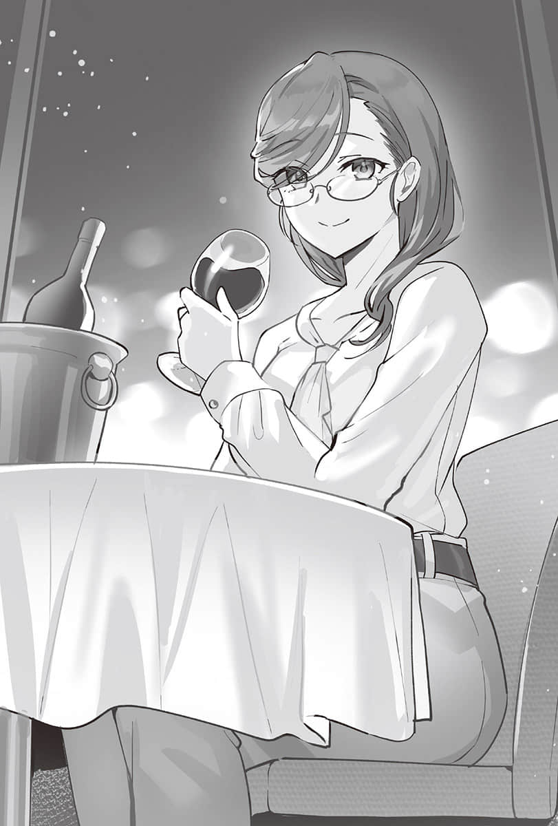 《老师也有在写小说吧？》1 第一章 梦想的模样插图（1）