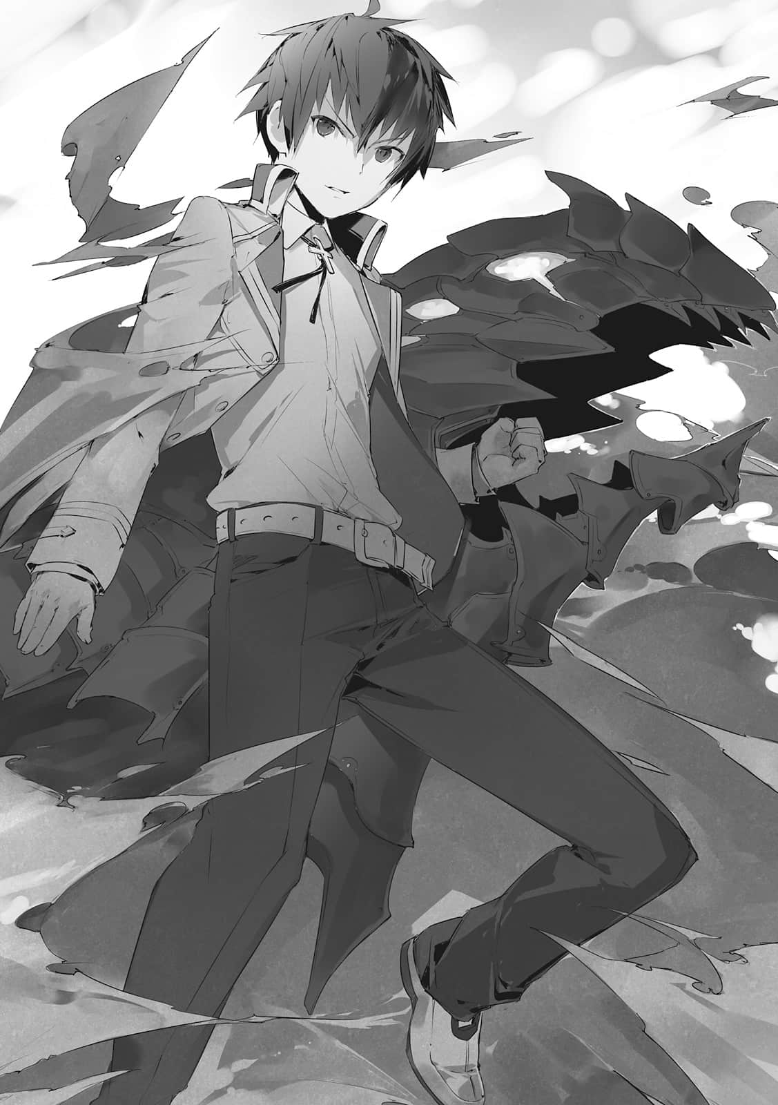 《七星降灵学园的恶魔》1 暴食之盾 Page5 禁止事项 须处十年以上徒刑之降重罪状／恶魔召唤暨与恶魔立定契约插图（2）