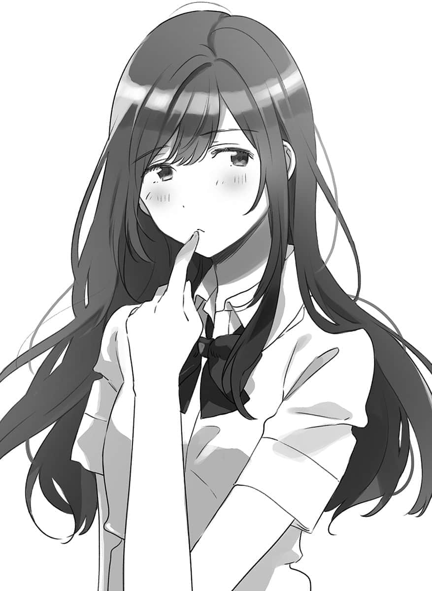 《救了遇到痴汉的S级美少女才发现是邻座的青梅竹马》3 2 密谈插图（1）