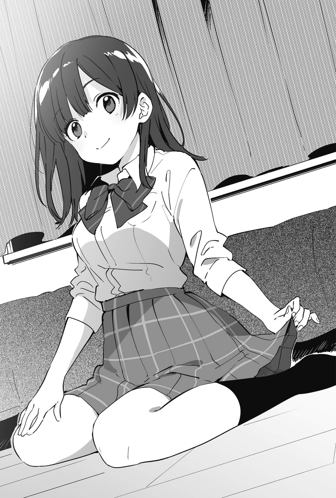 《刮掉胡子的我与捡到的女高中生》2 插图（6）