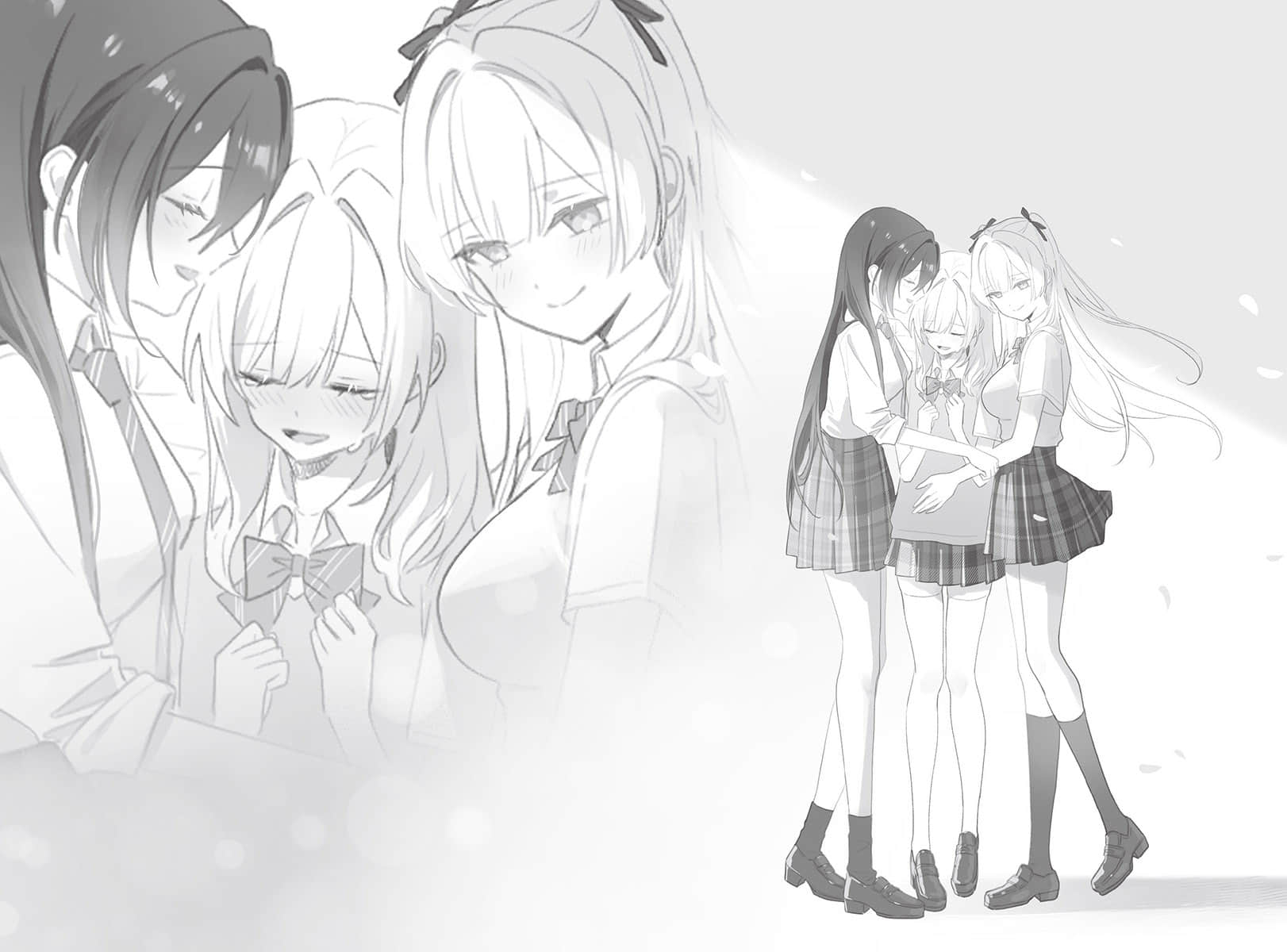《为何我总是成为S级美女们的话题》3 第四章 小日向凛插图（1）