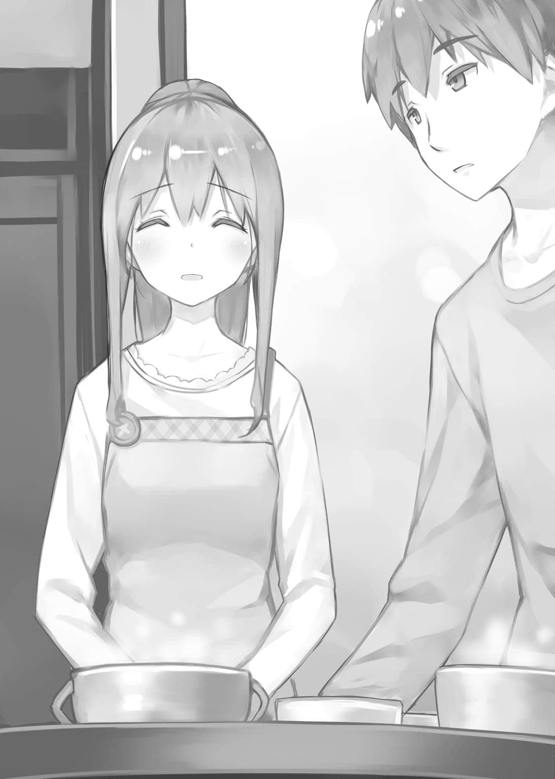 《三坪房间的侵略者!?》29 插图（7）