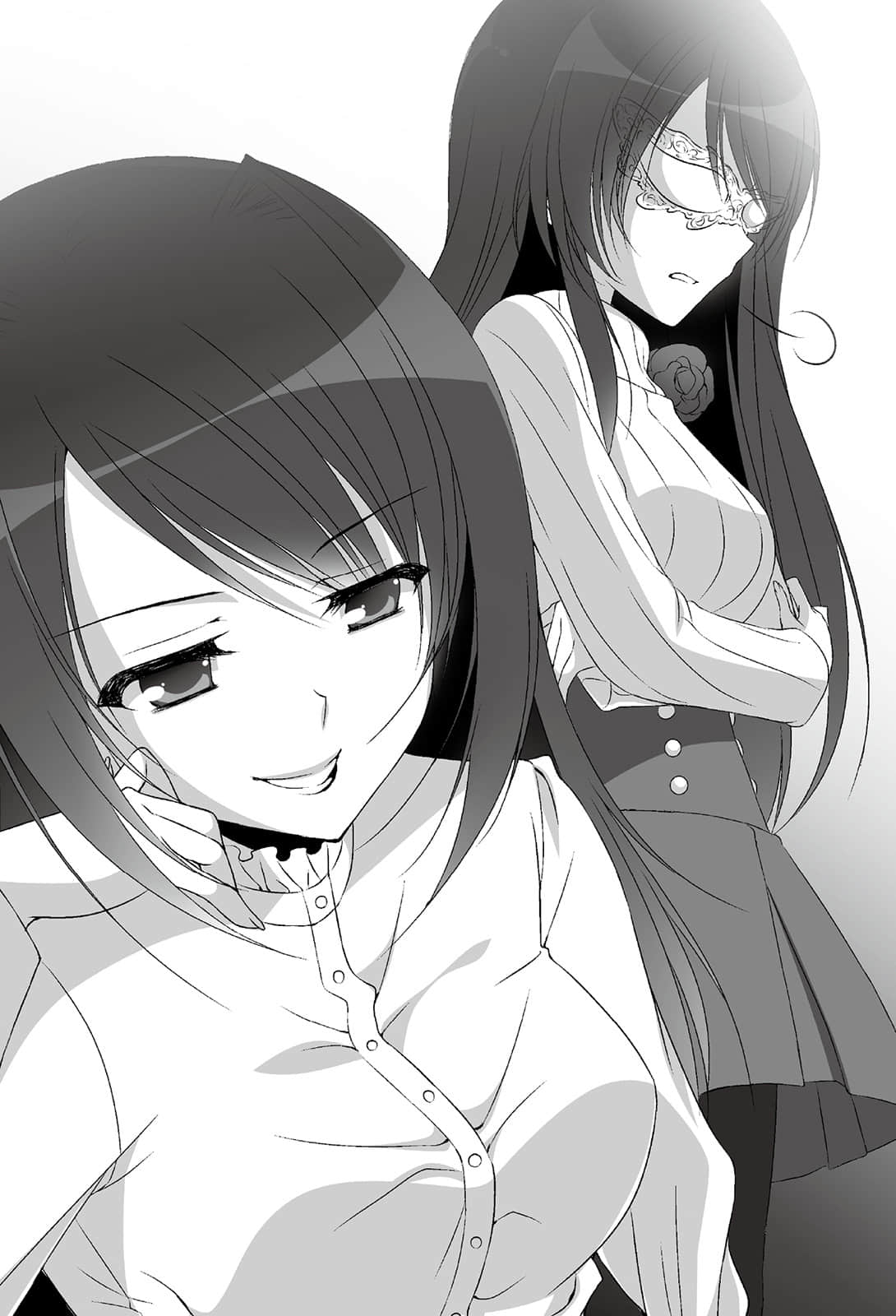 《歌姬少女的创乐谱》6 插图(12)