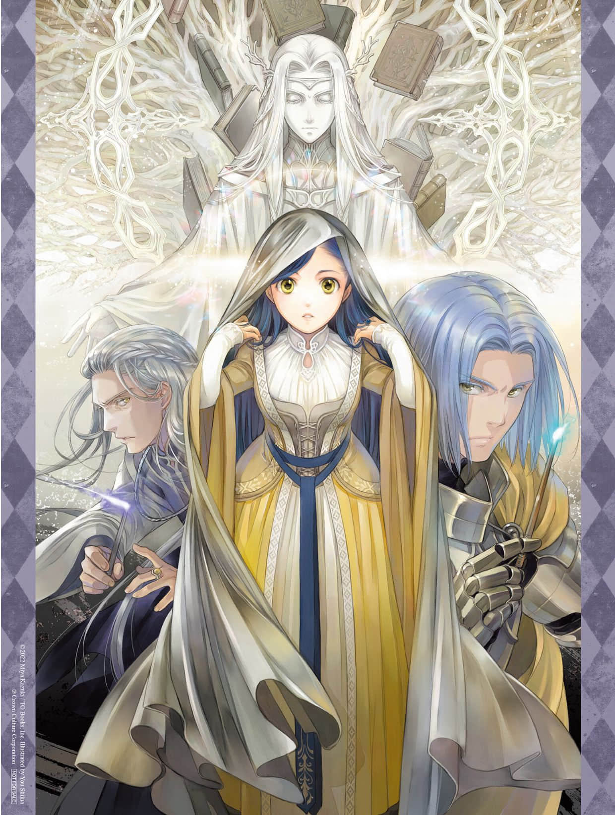 《小书痴的下克上 ～为了成为图书管理员不择手段～》5 女神的化身Ⅹ 插图（3）