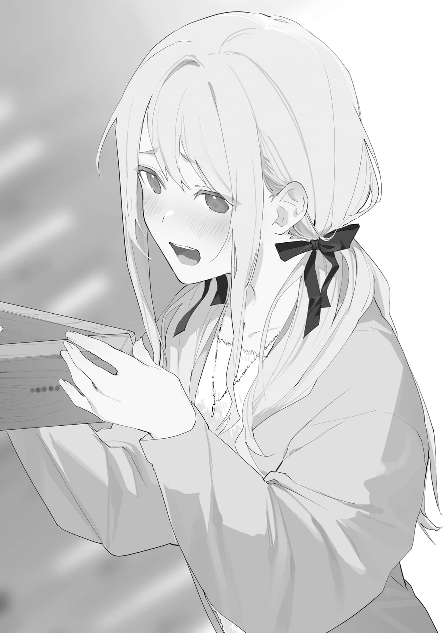 《我当备胎女友也没关系。》7 插图（10）